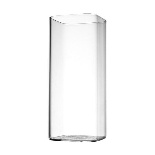 Vaso de Agua Cuadrado de Cristal Europeo - Resistente al Calor - Image 2