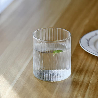 Vaso de Agua Cuadrado de Cristal Europeo - Resistente al Calor - Image 5