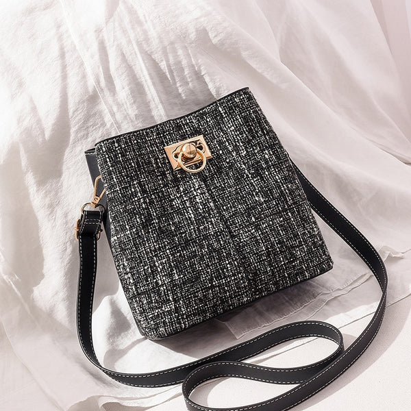 Bolso Bandolera Mujer Patchwork Premium - Cartera Mensajero de Lujo