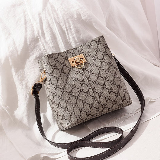 Bolso Bandolera Mujer Patchwork Premium - Cartera Mensajero de Lujo - Image 5