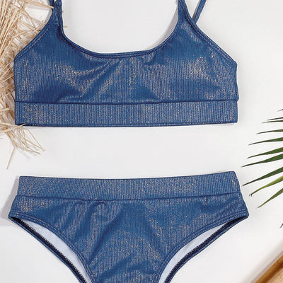 Bikini Deportivo Cintura Alta con Tubo - Diseño Europeo Moderno - Image 9