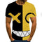 Camiseta 3D Anime Unisex de Manga Corta