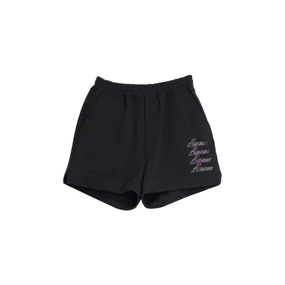 Shorts Deportivos con Cintura Elástica y Diseño Barrage
