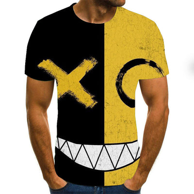 Camiseta 3D Anime Unisex de Manga Corta - Image 9
