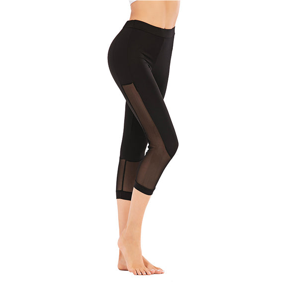 Pantalones Yoga Elásticos de Alto Rendimiento