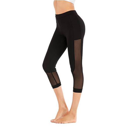 Pantalones Yoga Elásticos de Alto Rendimiento - Image 3