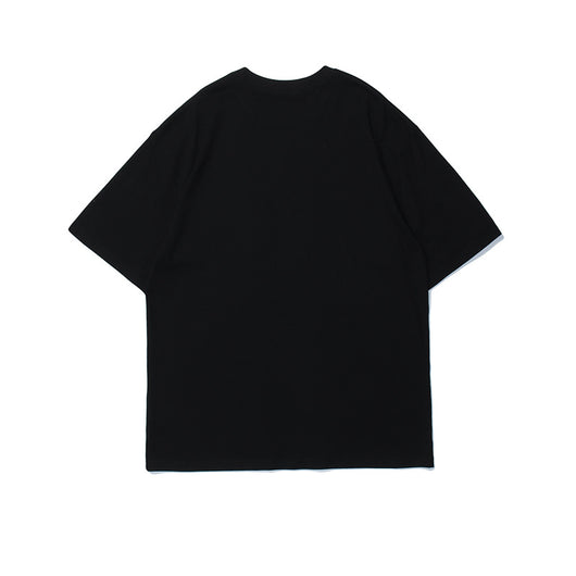 Playera Holgada Estampado Cartoon Unisex - Estilo Urbano Tendencia - Image 3