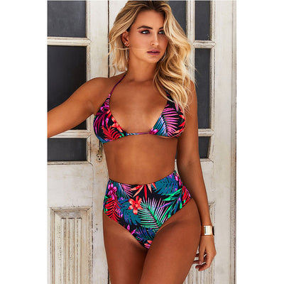 Bikini Talle Alto con Abertura Lateral - Estilo Europeo Moderno - Image 8