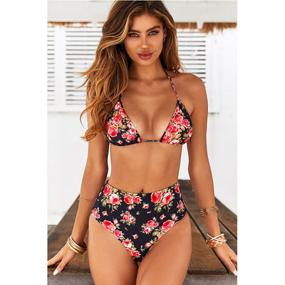 Bikini Talle Alto con Abertura Lateral - Estilo Europeo Moderno - Image 9