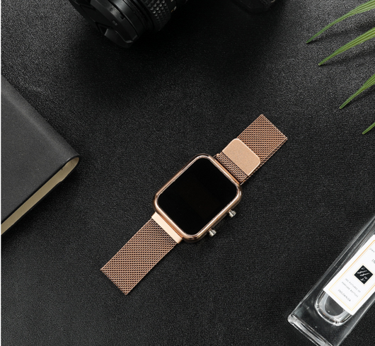 Reloj Digital LED Luminoso con Hebilla Magnética para Estudiantes y Profesionales - Image 9