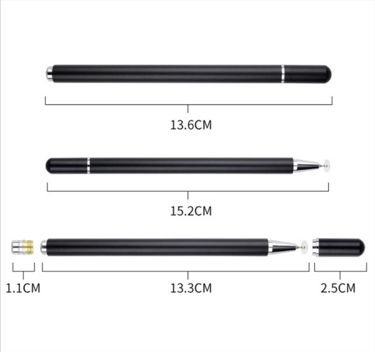 Lápiz Capacitivo Universal para iPhone, iPad y Android - Punta Fina Precisión - Image 10