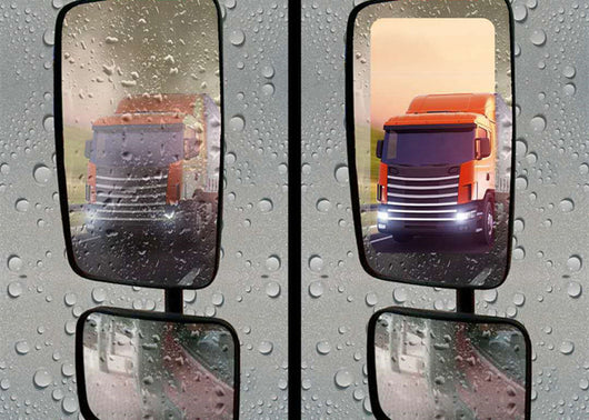 Película Protectora Antiniebla para Espejos Retrovisores - Auto, Moto, Camión - Image 2