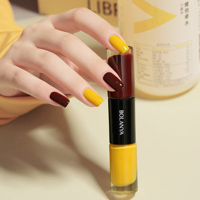 Esmalte de Uñas Bicolor Efecto Gel - Secado Rápido sin Horno - Image 9