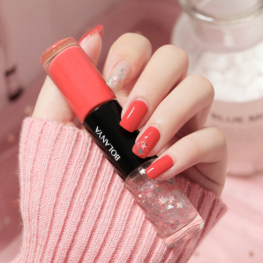 Esmalte de Uñas Bicolor Efecto Gel - Secado Rápido sin Horno - Image 2