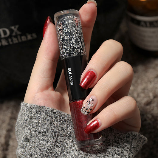 Esmalte de Uñas Bicolor Efecto Gel - Secado Rápido sin Horno - Image 7