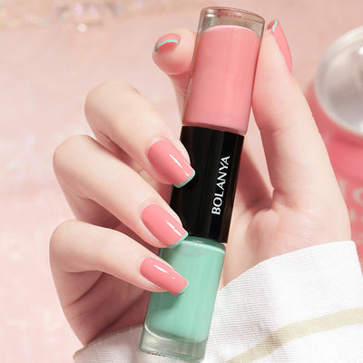 Esmalte de Uñas Bicolor Efecto Gel - Secado Rápido sin Horno - Image 3