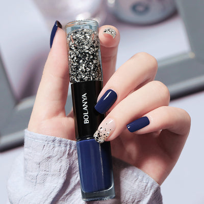Esmalte de Uñas Bicolor Efecto Gel - Secado Rápido sin Horno - Image 5