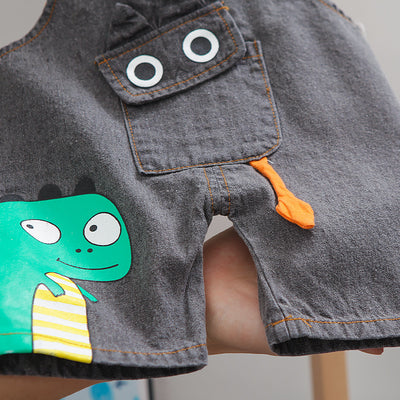 Conjunto Babero Dinosaurio para Bebé - Image 4