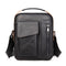 Bolsa Mensajera de Cuero para Hombre - Estilo Retro Casual con Bandolera