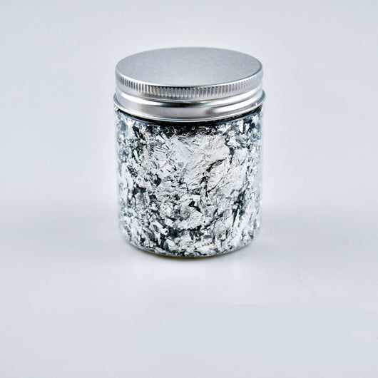 Láminas de Oro Decorativo para Nail Art - Fragmentos Brillantes - Image 22