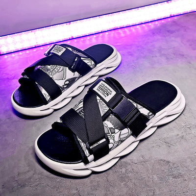 Sandalias Playeras de Suela Suave Vietnamitas - Image 7