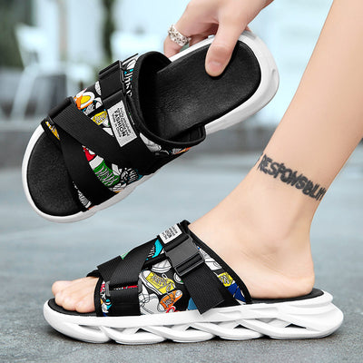 Sandalias Playeras de Suela Suave Vietnamitas - Image 9