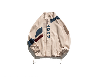 Chaqueta Deportiva de Béisbol con Bloques de Color - Image 7