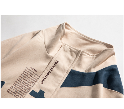 Chaqueta Deportiva de Béisbol con Bloques de Color - Image 9