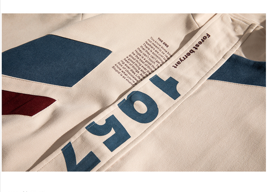 Chaqueta Deportiva de Béisbol con Bloques de Color - Image 10