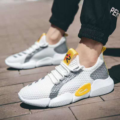 Zapatillas Deportivas Transpirables para Hombre - Comodidad y Estilo en Cada Paso