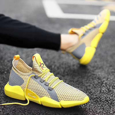 Zapatillas Deportivas Transpirables para Hombre - Comodidad y Estilo en Cada Paso - Image 5
