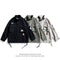 Chaqueta Cargo Retro Japonesa Wukong - Estilo Urbano Oversized con Múltiples Bolsillos