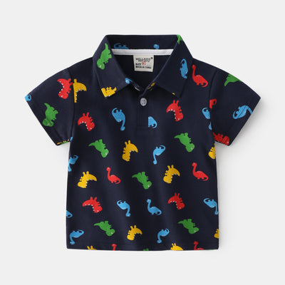 Playera Infantil Dinosaurio Verano - Diseño Cartoon para Niño - Image 10