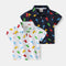 Playera Infantil Dinosaurio Verano - Diseño Cartoon para Niño
