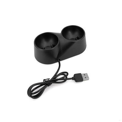 Cargador Dual para Controles PS4 VR - Estación de Carga Rápida - Image 3