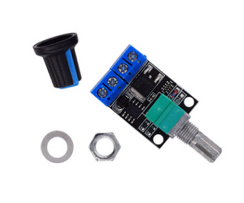 Regulador PWM de Voltaje para Motores 5V-12V 10A