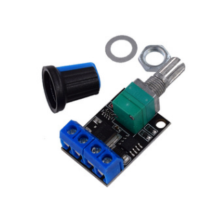 Regulador PWM de Voltaje para Motores 5V-12V 10A - Image 3