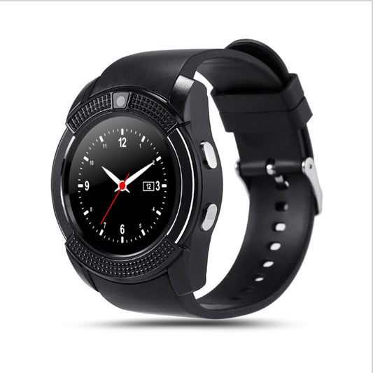 Reloj Inteligente de Monitoreo de Sueño con Pantalla Circular