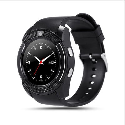 Reloj Inteligente de Monitoreo de Sueño con Pantalla Circular