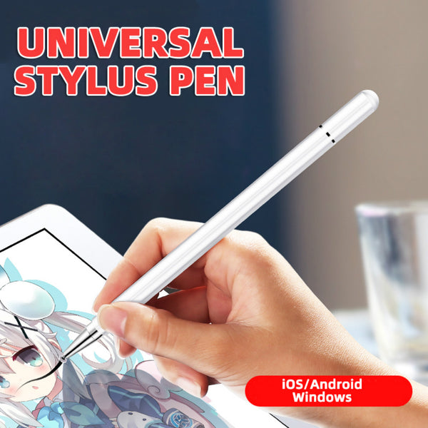 Lápiz Capacitivo Universal para iPhone, iPad y Android - Punta Fina Precisión