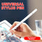 Lápiz Capacitivo Universal para iPhone, iPad y Android - Punta Fina Precisión