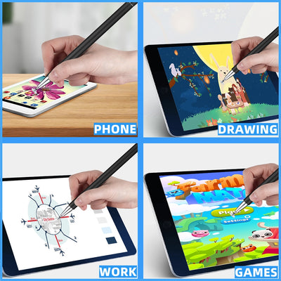 Lápiz Capacitivo Universal para iPhone, iPad y Android - Punta Fina Precisión - Image 2