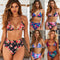 Bikini Talle Alto con Abertura Lateral - Estilo Europeo Moderno