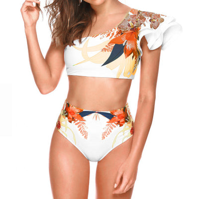 Bikini de Dos Piezas Estampado Floral para Mujer - Image 3
