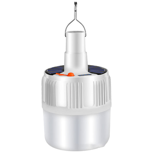 Lámpara Solar Recargable LED para Camping - Linterna Portátil 60W/80W/100W con Control Remoto