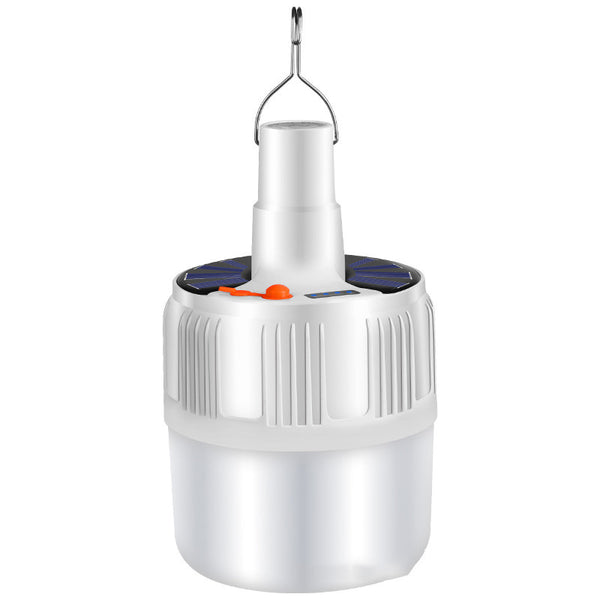 Lámpara Solar Recargable LED para Camping - Linterna Portátil 60W/80W/100W con Control Remoto