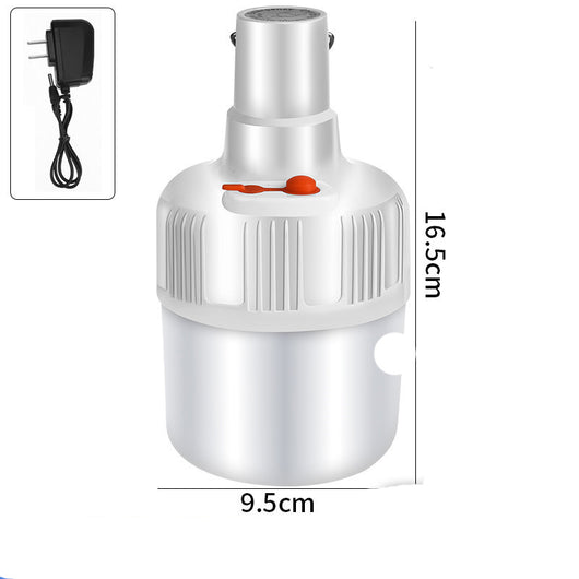 Lámpara Solar Recargable LED para Camping - Linterna Portátil 60W/80W/100W con Control Remoto - Image 3