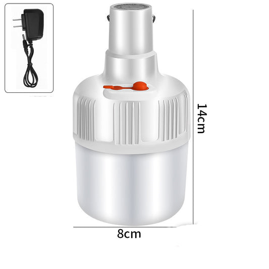 Lámpara Solar Recargable LED para Camping - Linterna Portátil 60W/80W/100W con Control Remoto - Image 2