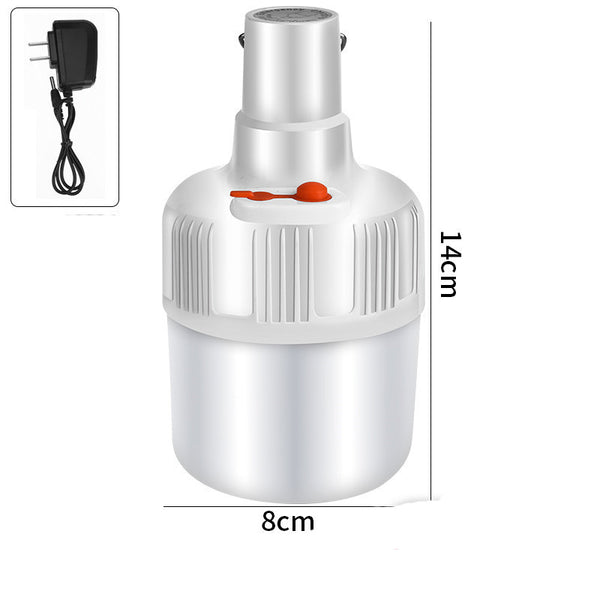 Lámpara Solar Recargable LED para Camping - Linterna Portátil 60W/80W/100W con Control Remoto