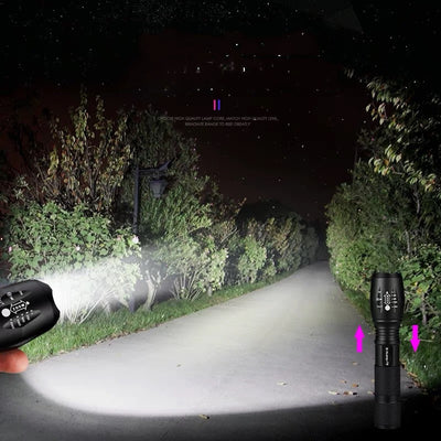 Linterna LED Shustar - Antorcha Potente para Camping y Emergencias - Image 7